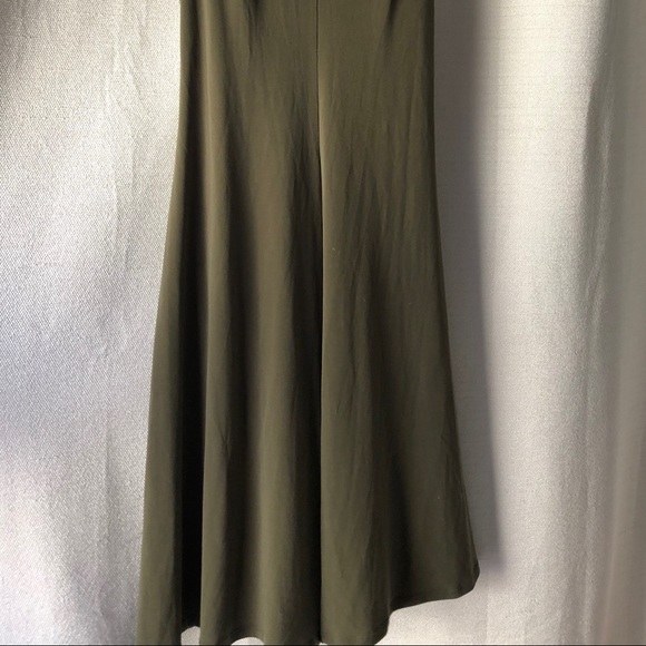 Calvin Klein Green Dress Size 2 - Picture 2 of 5